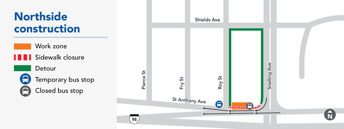 Map Northsideconstruction