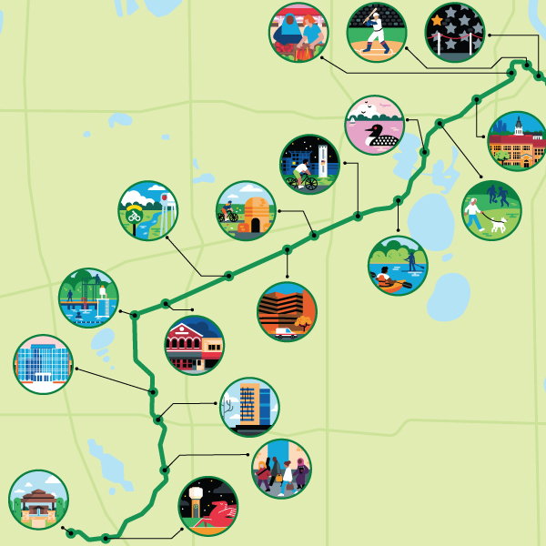 Green Line Opening Date