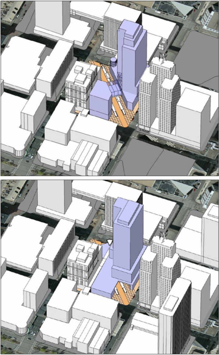 Central Station Block development plan