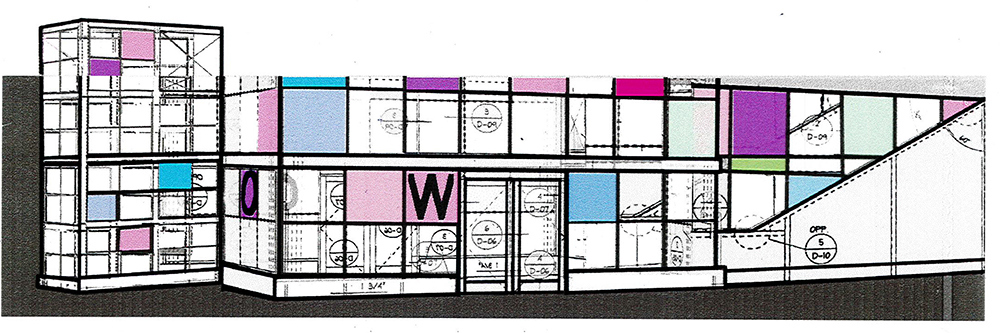 Original concept drawing for "Wonder"
