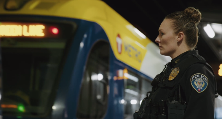 Police Officer on duty