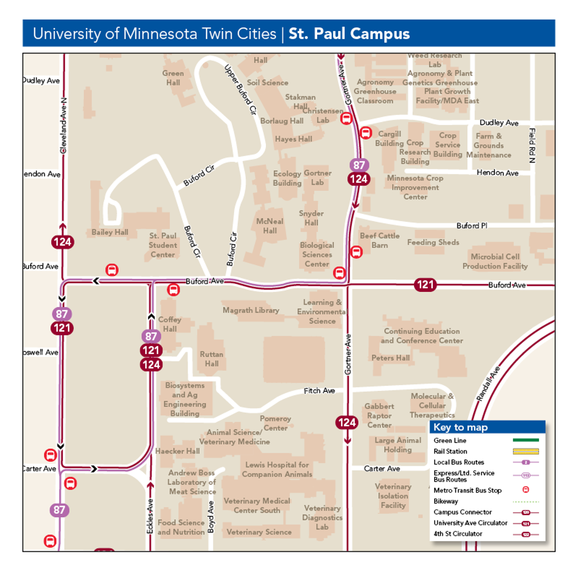 505206 Umn Maps St Paul