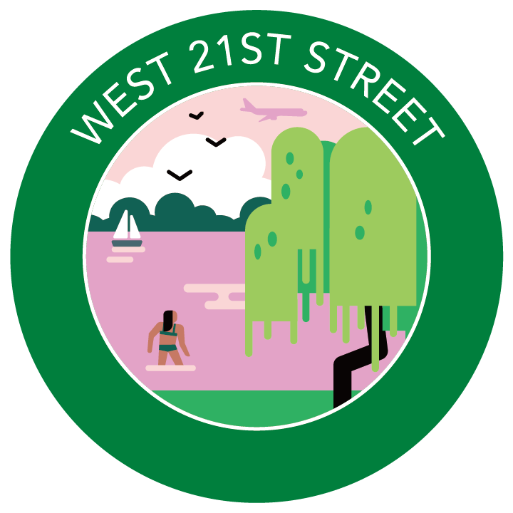 West 21st Street