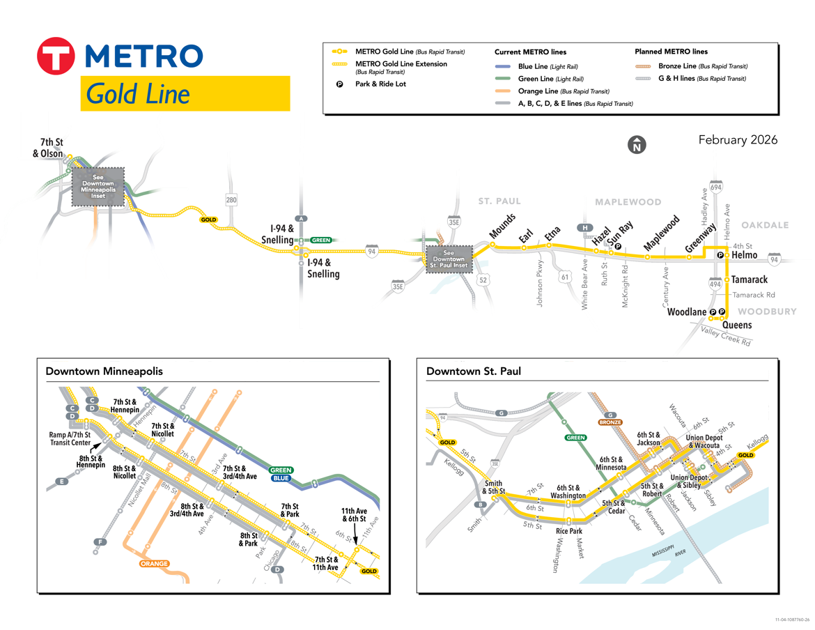 11 04 1087760 26 Gold Line Extension Map