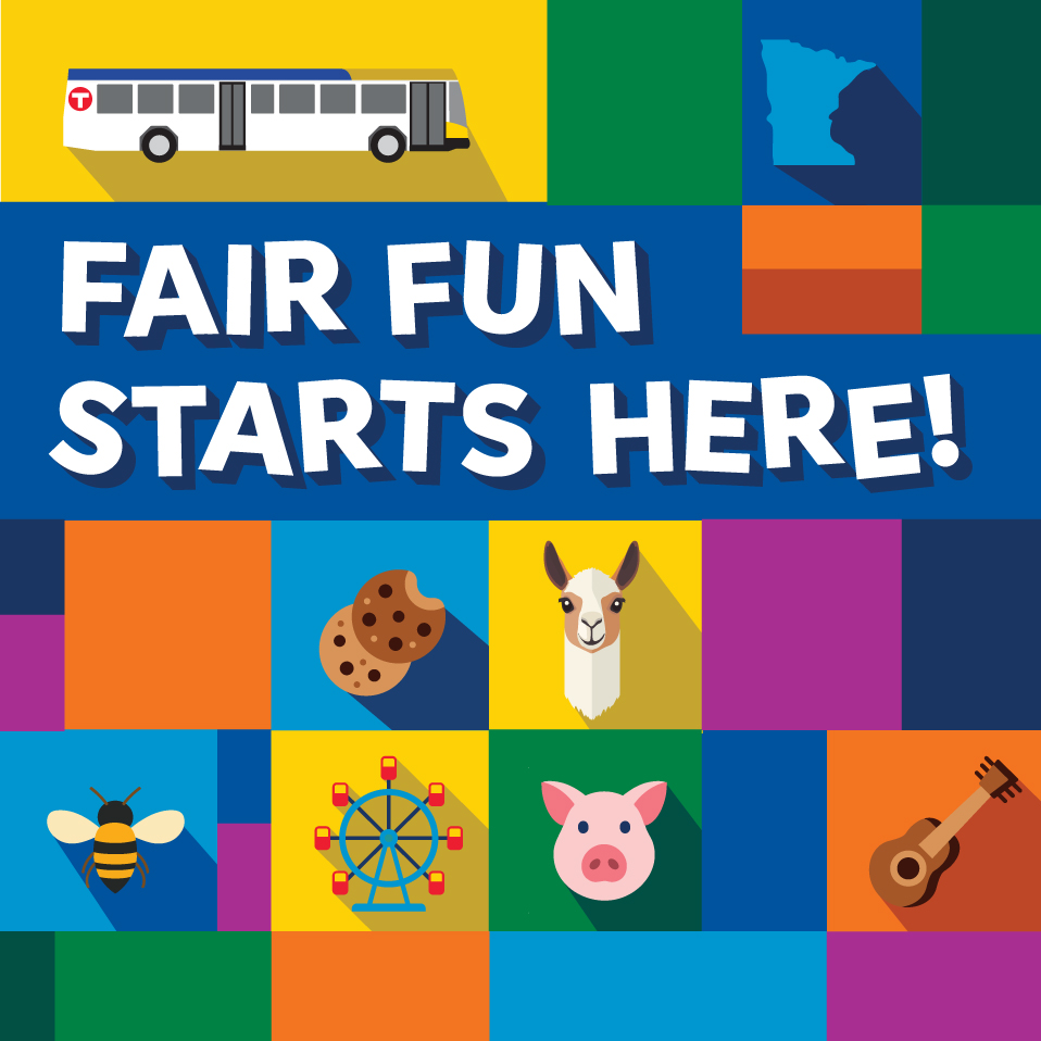 Get to the State Fair with Metro Transit