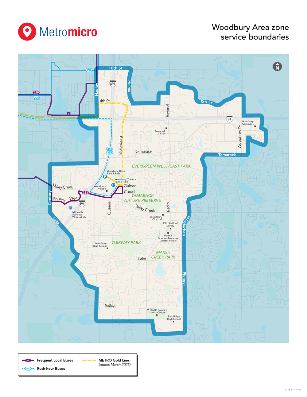 Woodbury service area thumbnail