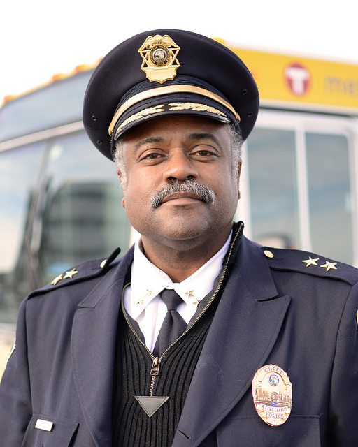 Metro Transit Police Chief John Harrington.